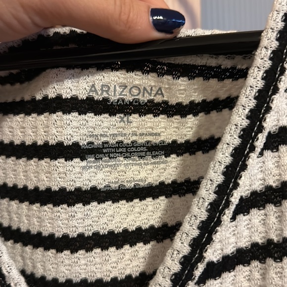 Striped Cardigan - Picture 2 of 3